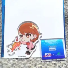 ペルソナ3 八景島シーパラダイス ミニアクリルスタンド P3 コロマル