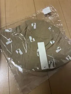 LAVANDA ロゴ総柄バケットハット　ベージュ