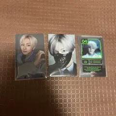 enhypen jungwon ジョンウォン トレカ 3枚セット