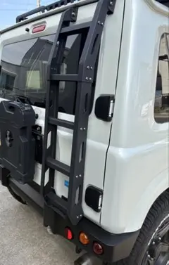 ジムニー リアデフ ロッカー組込済み JA11 JB23 等にいかがでしょう