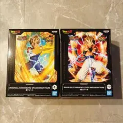 ドラゴンボールZ　ドッカンバトルフィギュア　ベジット　ゴジータ　2点セット　③