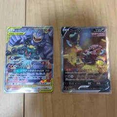 ポケモンカード マーシャドー&カイリキーGX 、フーパVのサムネイル