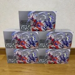 J*n様 ポケモンカード　プレミアムトレーナーボックス れんげき 未開封　シュリ J*n様 ポケモンカード プレミアムトレーナーボックス れんげき 未開封