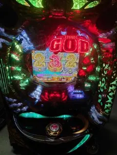 訳アリ パチスロ実機 ミリオンゴッド神々の系譜 コイン不要機付5号機