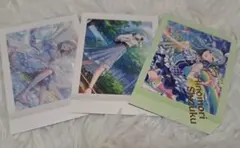 プロセカ 日野森雫 ぱしゃこれ 3枚セット