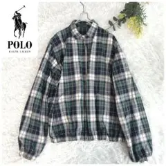 超希少✨ポロラルフローレン　80's 三角タグ✨スウィングトップ ポニーロゴ刺繍