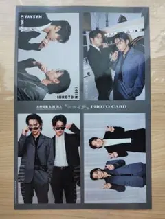Cancam　木村柾哉　西洸人　フォトカード