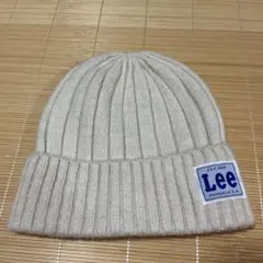 Leeニット帽　新品！お値引きしました！のサムネイル