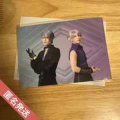 ミュージカル刀剣乱舞　静かなる夜半の寝ざめ　ペアブロマイド長義&五月雨