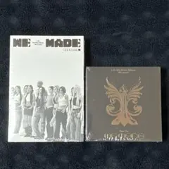 新品未開封 i-dle アイドゥル WE MADE アルバム 2形態セット