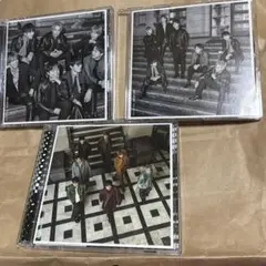 WEST. ウェッサイソウル！ 初回生産限定盤A+B+通常盤 CD 3形態セット