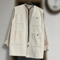 LrdR ジレ ベスト センソユニコ ユナイテッドアローズ ルーニィー 23区