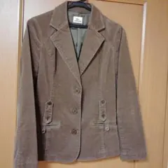 LACOSTE　コーデュロイジャケット size40(茶)