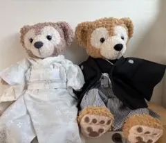 ダッフィー シェリーメイ ウエディング コスチューム 結婚式 衣装 和装