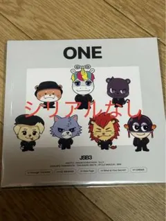 三代目 J SOUL BROTHERS 『ONE』　会場限定盤