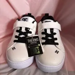 DC THERMO TRANSFORM スニーカー ホワイト/ブラック　20Ｃｍのサムネイル