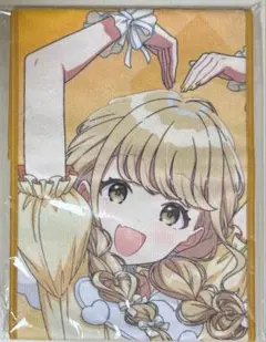 学マス　藤田ことね　タオル