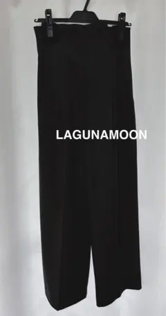 【LAGUNAMOON】未使用 ワイドパンツ M
