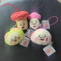 こびとづかん マスコット 4種セット