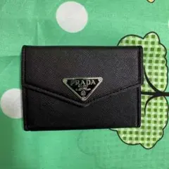 PRADA ブラック カードケース
