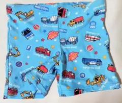 サイズ110 建設車両プリントの水着