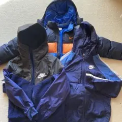 Nike ダウンジャケット、フリースジャケット