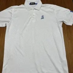Srixon ホワイト ポロシャツ 19