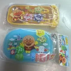 アンパンマン フォーク付きランチBOX・スプーン他セット