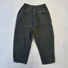 evam eva vie リネンパンツ