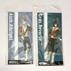 エリオスR グレイ アッシュ アクスタ イベント