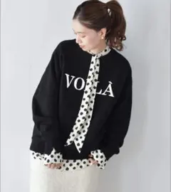 IENA voila スウェットプルオーバー