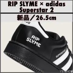 新品26.5／RIP SLYME × adidas Superstar 2