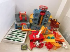 トミカ プラレール 大量まとめ売り★立体駐車場 建設現場 新幹線 ジャンク