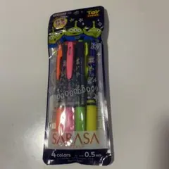 TOYSTORY ZEBRA サラサクリップ トイ・ストーリー 4色セットのサムネイル