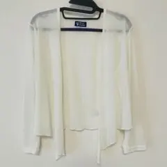 Kahiko　UVカット カーディガン　 ホワイト 　 収納袋 付き　カヒコのサムネイル