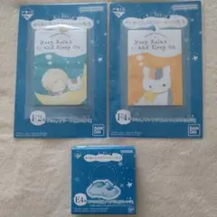 夏目友人帳 一番くじ ぬくぬくSLEEPY ニャンコ先生 3点セット