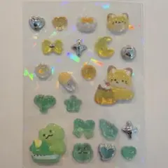 正規品★ボンボンドロップシール　うるちゅるプチ　おすそ分け