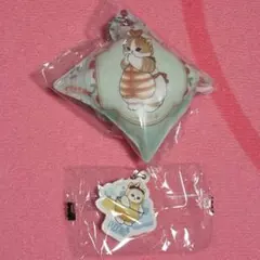 モフサンド クッションチャーム ラバーチャーム くら寿司 エビ プリン