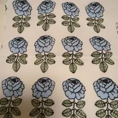 マリメッコ生地ヴィヒキルース VIHKIRUUSU バラ12個