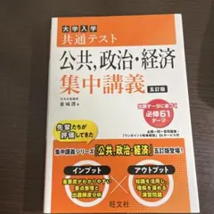公民・政治・経済 集中講義 五訂版