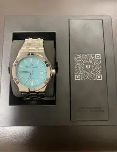 【最終価格】モーリスラクロア アイコン 限定100本 赤 42mm 箱・保証書付 最終価格】モーリスラクロア アイコン 限定100本 赤 42mm 箱・保証書付