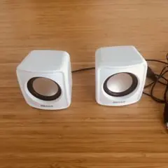 Buffalo BSSP100U ホワイト PCスピーカー