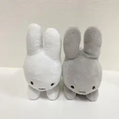 ブルーナアニマル うさぎ マスコットキーホルダー 2種セット