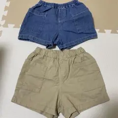 ユニクロ イージーショートパンツ 2枚セット