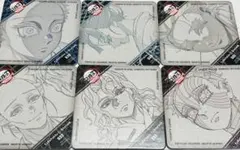 【最新】鬼滅の刃 無限城編 ダイニング コースター 全6種 コンプセット