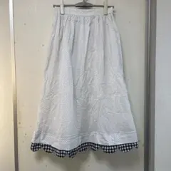 RNAコットンスカート　古着のサムネイル