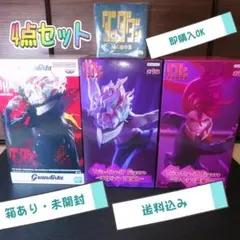 ダンダダン　フィギュア 4点セット