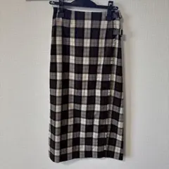 アーバンリサーチサニーレーベル　キルトチェックスカート