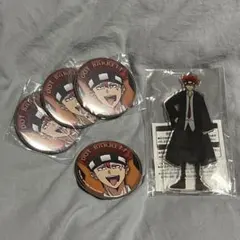 ドット・バレット 缶バッジ アクスタ