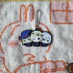 ツイステ　ラバーマスコット バディコレセット　ポムフィオーレ